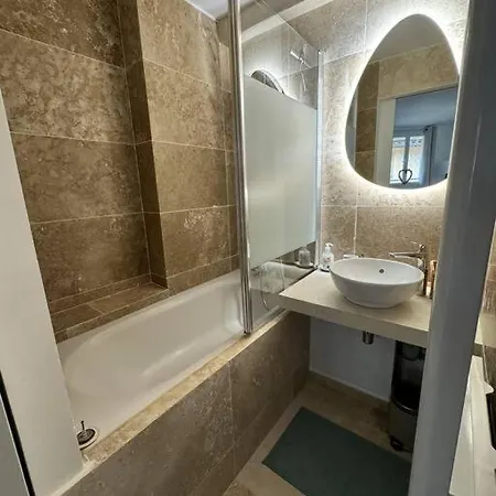 Ferienwohnung Duplex Renove Comme Neuf A Aix-En-Provence Exterior foto