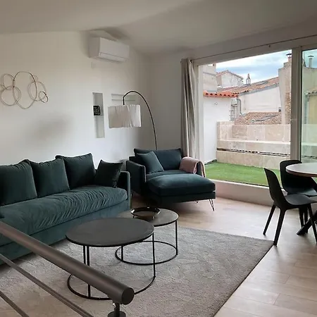 Ferienwohnung Duplex Renove Comme Neuf A Aix-En-Provence Exterior foto