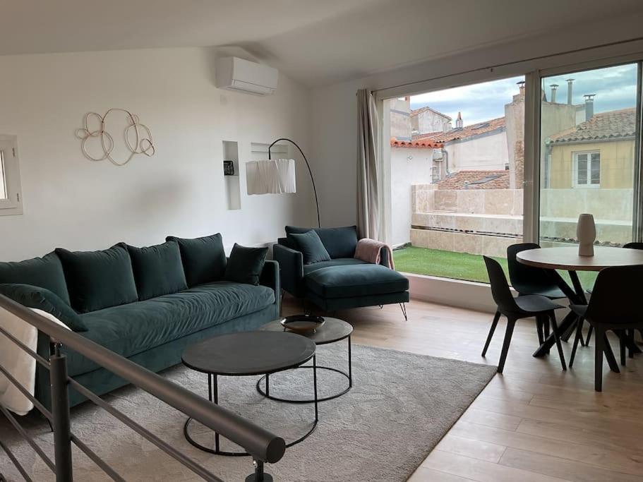Duplex Renove Comme Neuf A Appartement Aix-en-Provence